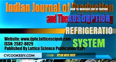 Enhancing COP in Vapor Absorption Refrigeration Systems: A Guide
