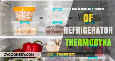 Optimize Your Fridge: Enhancing Refrigerator Thermodynamics for Maximum Efficiency