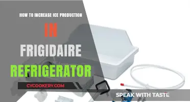 Boost Your Frigidaire's Ice Production: Expert Tips and Tricks