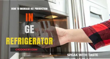 Boost Your GE Refrigerator's Ice Production: Expert Tips and Tricks