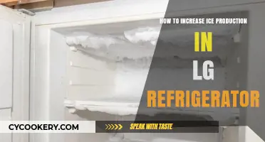 Boost Your LG Fridge's Ice Production: Expert Tips and Tricks