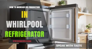Boost Your Whirlpool Fridge's Ice Production: Expert Tips