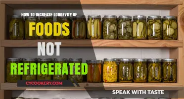 Preserving Freshness: Tips to Extend Food Longevity Without Refrigeration