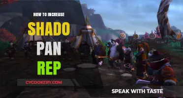 Fast Track to Shado-Pan Reputation: 8 to 10