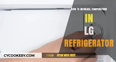 Quick Fixes to Raise Temperature in Your LG Fridge