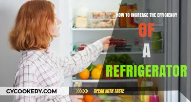 Maximize Your Refrigerator's Efficiency: Tips and Tricks