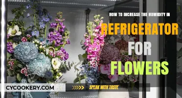 Reviving Freshness: Optimal Humidity for Flowers in Your Fridge