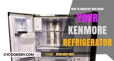 Unveiling the Maker: A Guide to Identifying Your Kenmore Refrigerator's Manufacturer