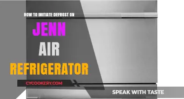Easy Steps to Defrost Your Jenn Air Refrigerator