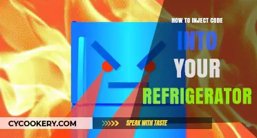 Smart Fridge Hacking: Injecting Code for Custom Refrigerator Features