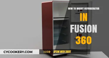 Mastering Fusion 360: Inserting a Refrigerator Model Step-by-Step