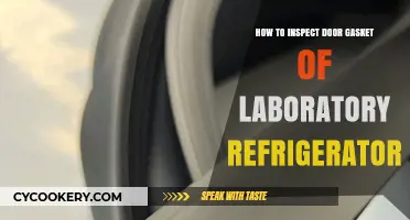 Ensuring Optimal Performance: A Guide to Inspecting Your Lab Refrigerator's Door Gasket