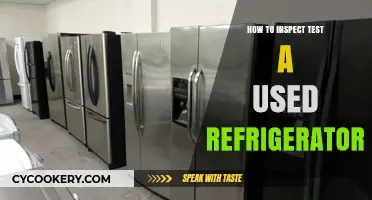 Inspecting a Used Refrigerator: A Step-by-Step Testing Guide