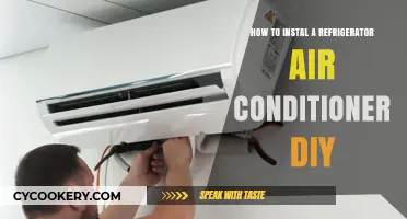 Chill Out: DIY Guide to Installing a Refrigerator Air Conditioner