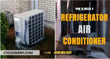 Easy Steps to Install a Refrigerator Air Conditioner at Home