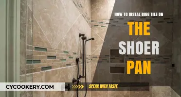 Big Tile, Small Shower Pan: Installation Tips