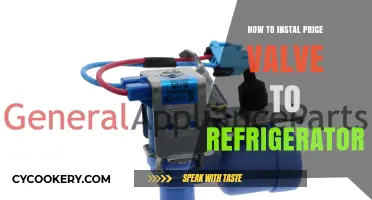 Easy Guide to Installing a Price Valve on Your Refrigerator