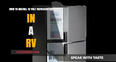 RV Refrigerator Installation: A Step-by-Step Guide for 12 Volt Models