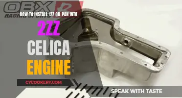 Installing 1ZZ Oil Pan in 2ZZ Celica: A Comprehensive Guide