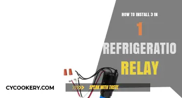 Easy Guide to Installing a 3-in-1 Refrigeration Relay