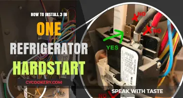 Easy Guide to Installing a 3-in-1 Refrigerator Hard Start Kit