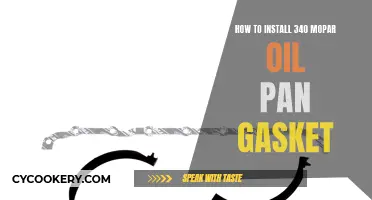 Easy Guide to Installing a 340 Mopar Oil Pan Gasket