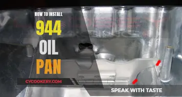 A Step-by-Step Guide to Installing the 944 Oil Pan