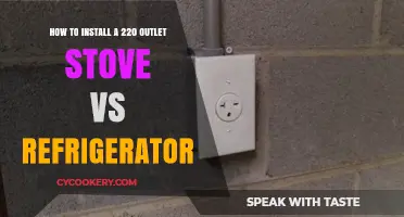 Stove vs Refrigerator: Installing 220 Outlets for Your Kitchen Appliances
