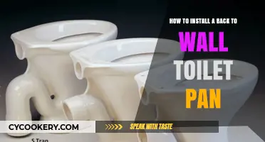Easy Guide: Installing a Back-to-Wall Toilet Pan