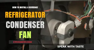 Easy Steps to Install a Beverage Fridge Condenser Fan