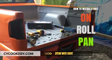 Easy Steps to Install a Bolt-On Roll Pan