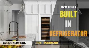 Step-by-Step Guide to Installing Your Built-In Refrigerator Seamlessly