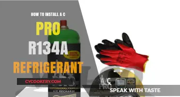 Mastering the Art of Installing C Pro R134a Refrigerant
