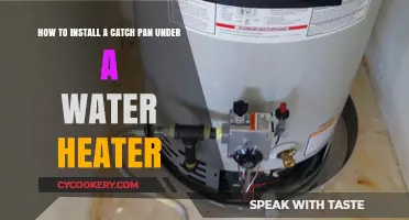 The Water Heater's Friend: Installing a Catch Pan