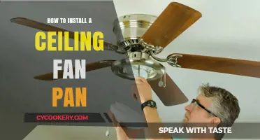 Easy Guide: Installing Ceiling Fan Pan in 5 Steps