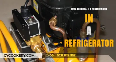 Chill Efficiency: A Step-by-Step Guide to Installing a Refrigerator Compressor