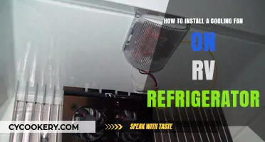 RV Refrigerator Cooling Fan Installation: A Step-by-Step Guide
