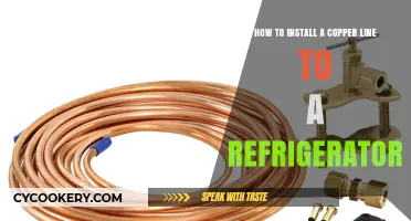 Easy Guide: Installing a Copper Line to Your Refrigerator