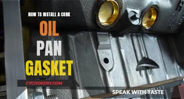 A Simple Guide to Installing a Cork Oil Pan Gasket