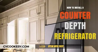Step-by-Step Guide to Installing a Counter Depth Refrigerator