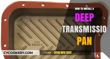 Easy Guide: Installing a Deep Transmission Pan