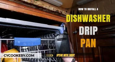 The Dishwasher Drip Pan: Installation Guide