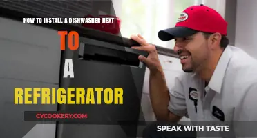 Seamless Kitchen Integration: Installing Your Dishwasher Beside the Fridge