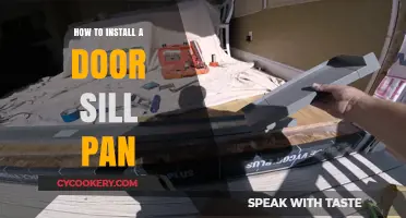 Door Sill Pan Installation: A Step-by-Step Guide