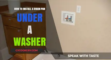 Installing a Drain Pan Under Your Washer: A Step-by-Step Guide