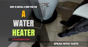 A Simple Guide to Installing a Drip Pan Under Water Heaters