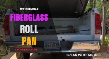 Installing a Fiberglass Roll Pan: A Comprehensive Guide