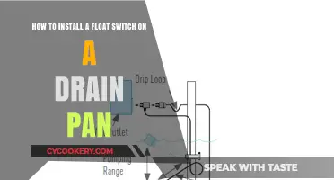 Easy Guide: Installing Float Switches on Drain Pans