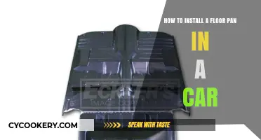 Installing a Floor Pan: A Step-by-Step Guide for Cars