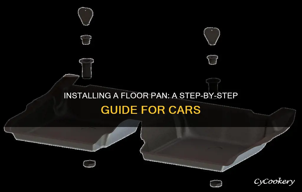 how to install a floor pan in a car